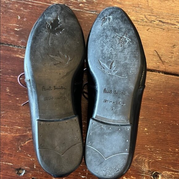 Paul Smith Black Derbys SZ 7 main image 7